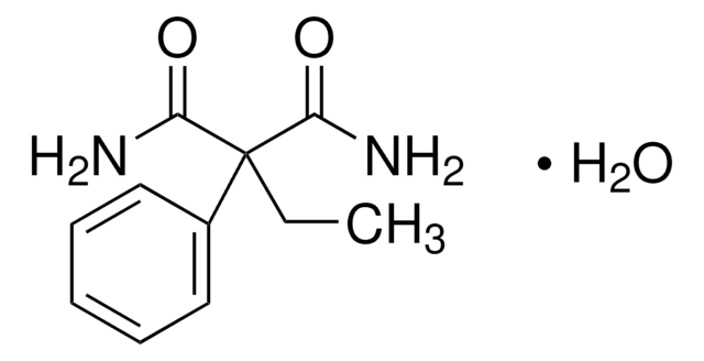 2-Ethyl-2-phenylmalonamide monohydrate 99%
