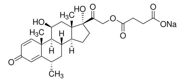 6&#945;-Methylprednisolone 21-hemisuccinate sodium salt lyophilized powder