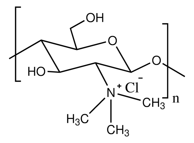 Trimethyl chitosan low molecular weight, degree of quaternization &gt;50%