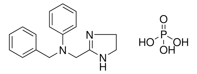 安他唑啉 磷酸盐 certified reference material, pharmaceutical secondary standard