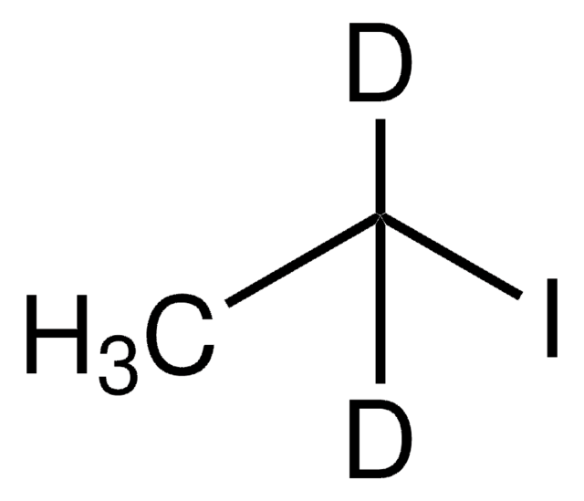 Iodoethane-1,1-d2 &#8805;98 atom % D, &#8805;99% (CP), contains copper as stabilizer