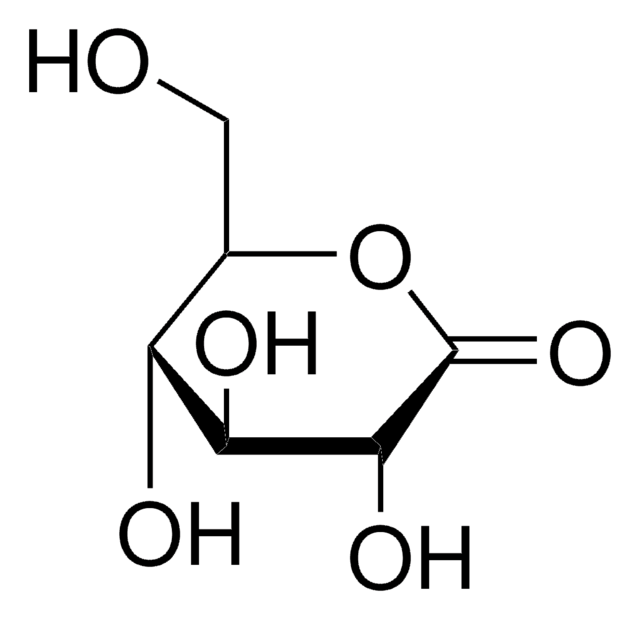 D-(+)-Gluconic acid &#948;-lactone &#8805;99.0% (GC)