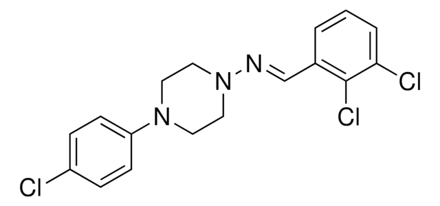 (4-(4-CHLORO-PHENYL)-PIPERAZIN-1-YL)-(2,3-DICHLORO-BENZYLIDENE)-AMINE AldrichCPR