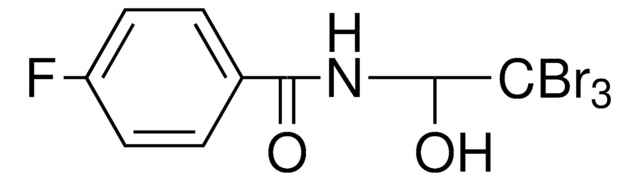 4-fluoro-N-(2,2,2-tribromo-1-hydroxyethyl)benzamide AldrichCPR