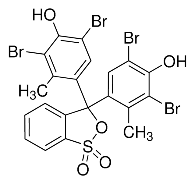 Bromocresol Green ACS reagent, Dye content 95&#160;%