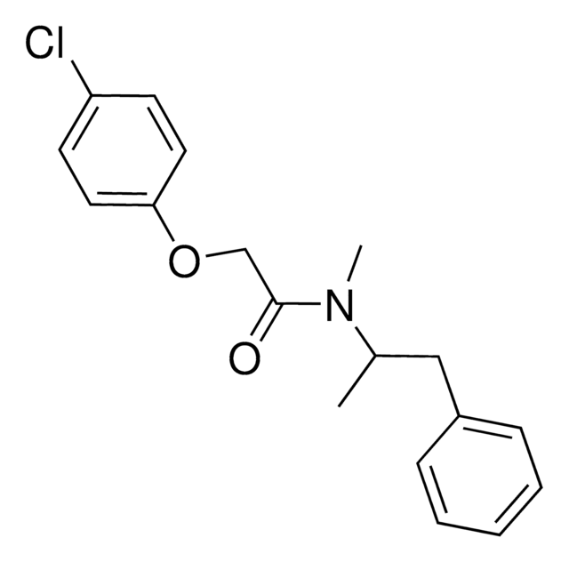 2-(4-Chlorophenoxy)-N-methyl-N-(1-methyl-2-phenylethyl)acetamide AldrichCPR