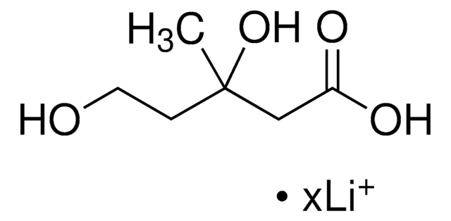 (RS)-Mevalonic acid lithium salt analytical standard