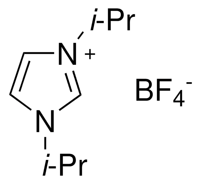 1,3-Diisopropylimidazolium tetrafluoroborate 96%