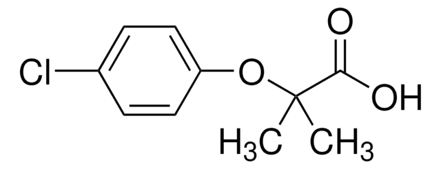 Clofibric acid analytical standard