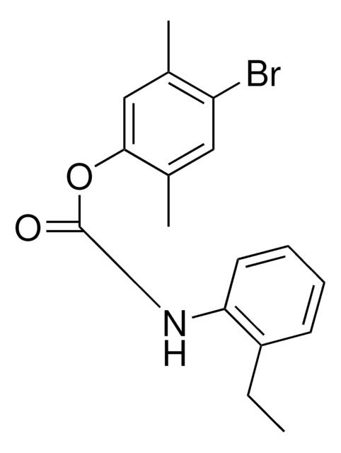 4-BROMO-2,5-DIMETHYLPHENYL N-(2-ETHYLPHENYL)CARBAMATE AldrichCPR