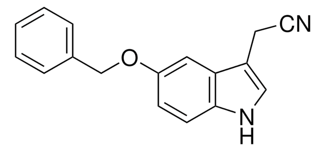 5-苄氧基吲哚-3-乙腈 97%