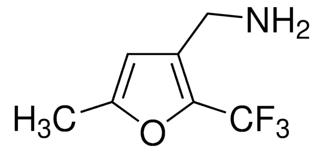 [5-Methyl-2-(trifluoromethyl)-3-furyl]methanamine AldrichCPR