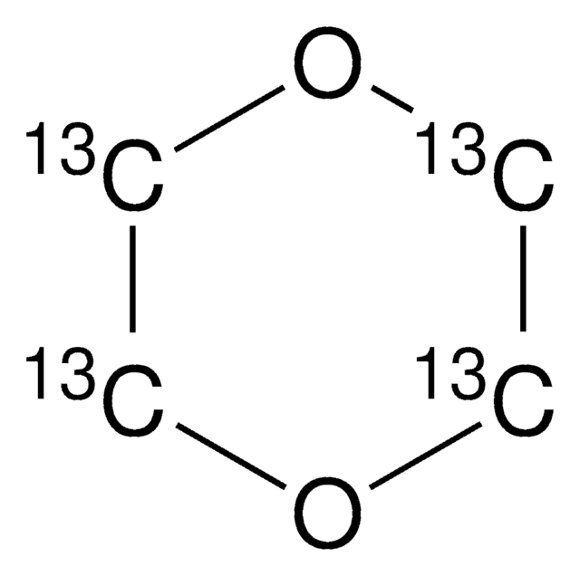 1,4-Dioxane-13C4 99 atom % 13C, 97% (CP)