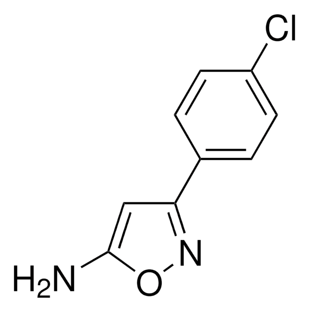 5-Amino-3-(4-chlorophenyl)isoxazole 97%