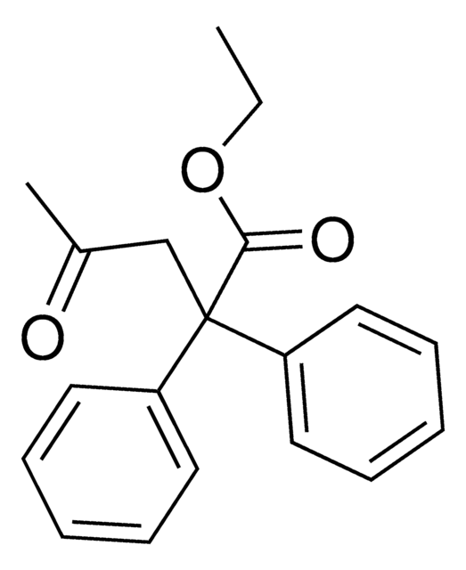 ethyl 4-oxo-2,2-diphenylpentanoate AldrichCPR