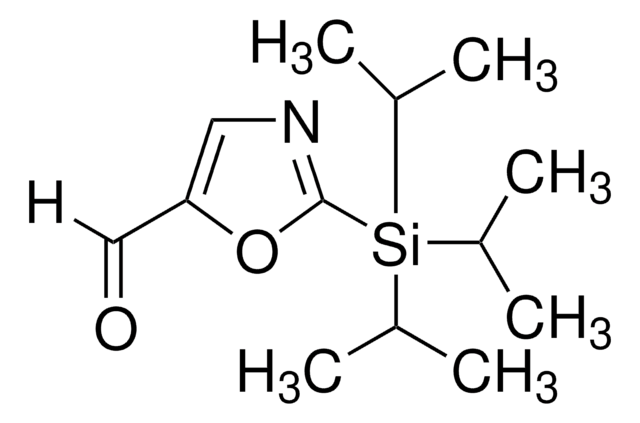 2-(Triisopropylsilyl)oxazole-5-carboxaldehyde 96%