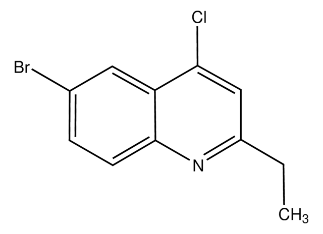 6-Bromo-4-chloro-2-ethylquinoline