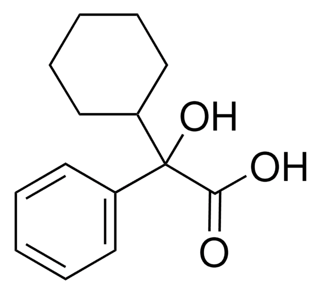 &#945;-环己基扁桃酸 Pharmaceutical Secondary Standard; Certified Reference Material