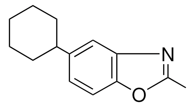 5-CYCLOHEXYL-2-METHYLBENZOXAZOLE AldrichCPR