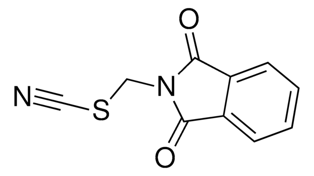 (1,3-dioxo-1,3-dihydro-2H-isoindol-2-yl)methyl thiocyanate AldrichCPR