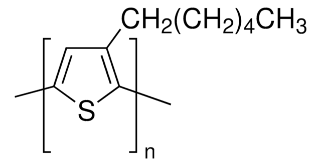 Poly(3-hexylthiophene-2,5-diyl) regioregular, average Mn 54,000-75,000, electronic grade, 99.995% trace metals basis