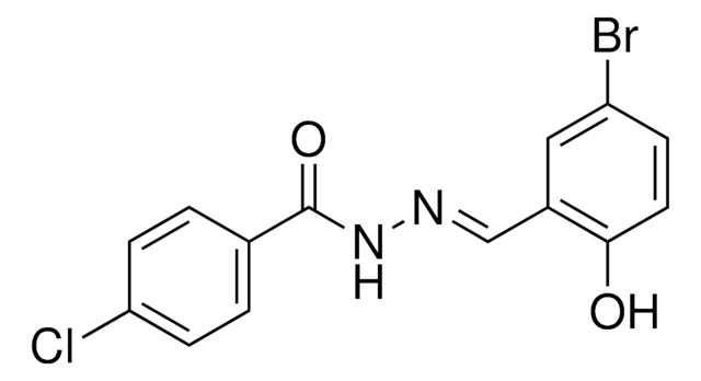 N'-(5-BROMO-2-HYDROXYBENZYLIDENE)-4-CHLOROBENZOHYDRAZIDE AldrichCPR