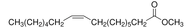 棕榈油酸甲酯 &#8805;99% (capillary GC), liquid