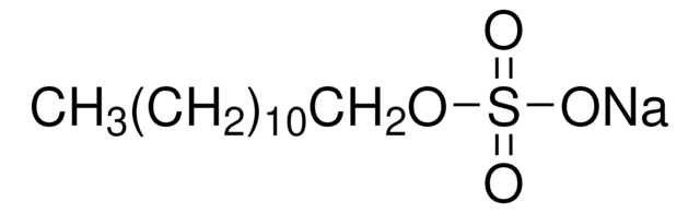 十二烷基硫酸钠 tested according to NF, mixture of sodium alkyl sulfates consisting mainly of sodium dodecyl sulfate