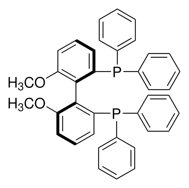 (R)-(+)-(6,6′-二甲氧联苯-2,2′-二基)双(二苯基膦) &#8805;97%, optical purity ee: &#8805;99%