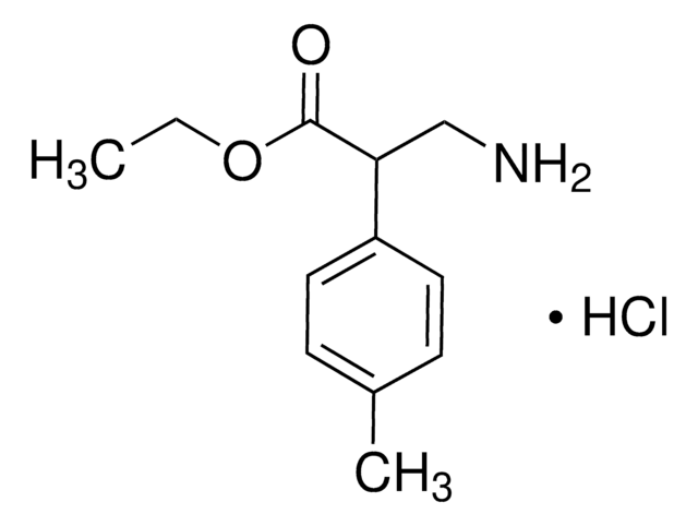 Ethyl 3-amino-2-p-tolylpropanoate hydrochloride AldrichCPR