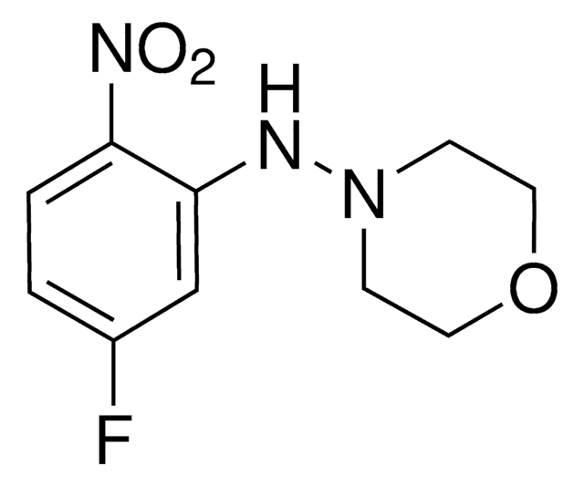 N-(5-Fluoro-2-nitrophenyl)morpholin-4-amine AldrichCPR