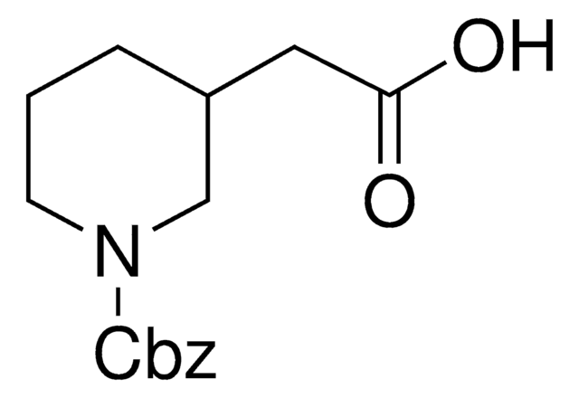 1-Cbz-piperidine-3-acetic acid AldrichCPR