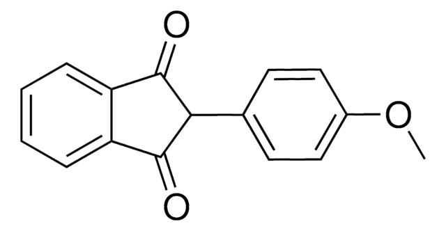 2-(4-methoxyphenyl)-1H-indene-1,3(2H)-dione AldrichCPR