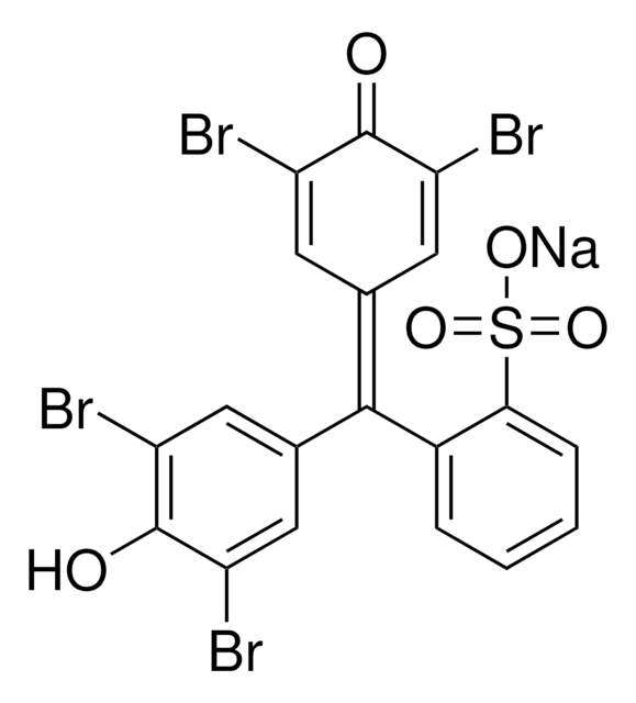 Bromophenol Blue sodium salt for molecular biology, suitable for electrophoresis