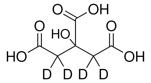 Citric acid-2,2,4,4-d4 98 atom % D, 98% (CP)