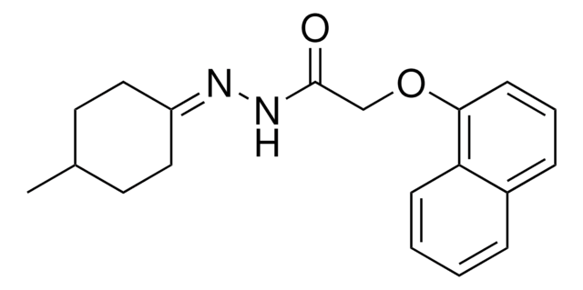 N'-(4-METHYLCYCLOHEXYLIDENE)-2-(1-NAPHTHYLOXY)ACETOHYDRAZIDE AldrichCPR