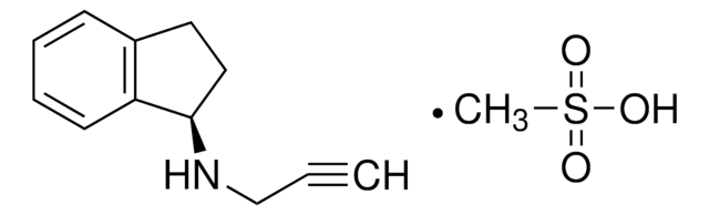 甲磺酸雷沙吉兰 甲磺酸酯 &#8805;98% (HPLC)