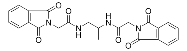 2-(1,3-DIOXO-1,3-DIHYDRO-2H-ISOINDOL-2-YL)-N-(2-{[(1,3-DIOXO-1,3-DIHYDRO-2H-ISOINDOL-2-YL)ACETYL]AMINO}-1-METHYLETHYL)ACETAMIDE AldrichCPR