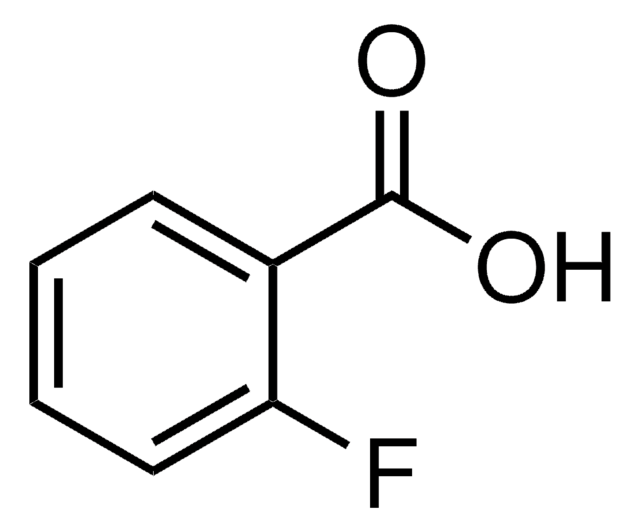 2-Fluorobenzoic acid 97%