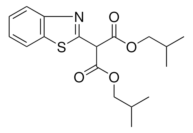 2-BENZOTHIAZOL-2-YL-MALONIC ACID DIISOBUTYL ESTER AldrichCPR