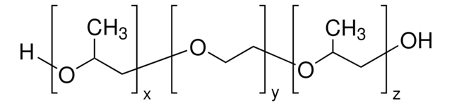 Poly(propylene glycol)-block-poly(ethylene glycol)-block-poly(propylene glycol) average Mn ~2,000