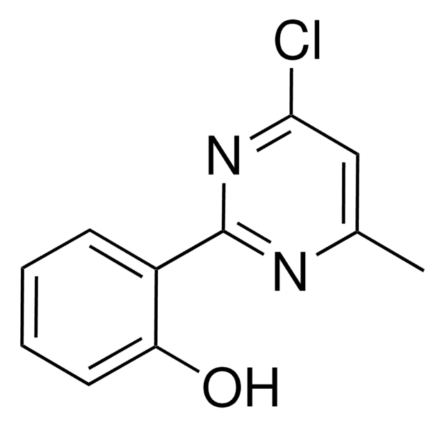2-(4-CHLORO-6-METHYL-2-PYRIMIDINYL)PHENOL AldrichCPR