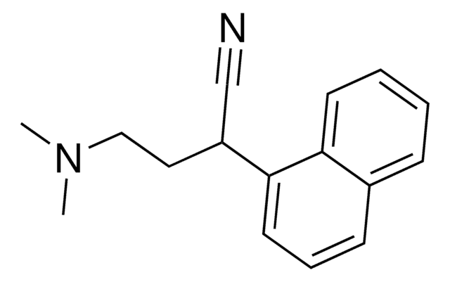 4-(Dimethylamino)-2-(1-naphthyl)butanenitrile AldrichCPR
