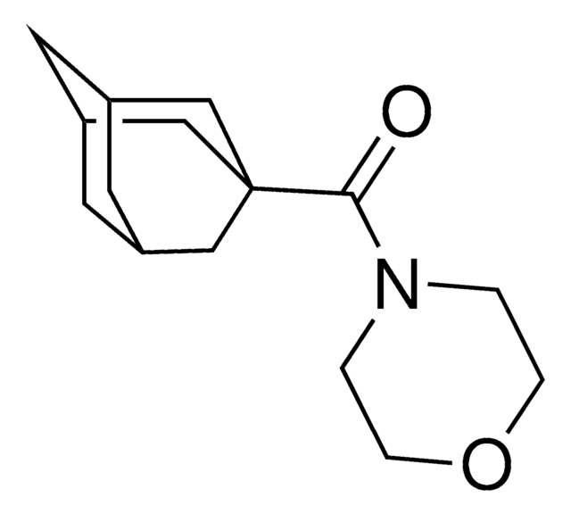 1-(1-ADAMANTANECARBONYL)MORPHOLINE AldrichCPR