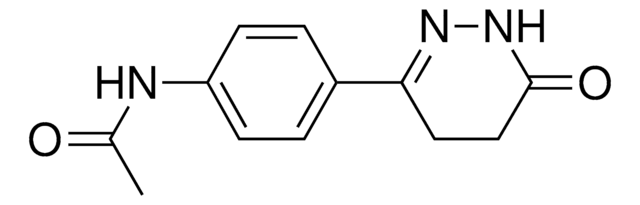 N-[4-(6-oxo-1,4,5,6-tetrahydro-3-pyridazinyl)phenyl]acetamide AldrichCPR