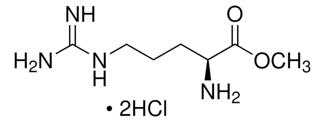 L-精氨酸甲酯 二盐酸盐 &#8805;98.0% (AT)