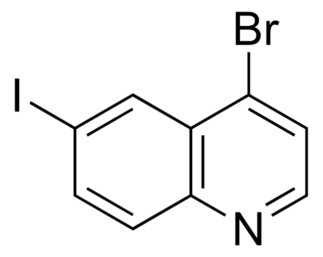 4-Bromo-6-iodoquinoline 96%