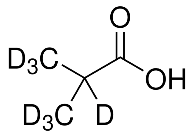 Isobutyric-d7 acid 98 atom % D, 99% (CP)