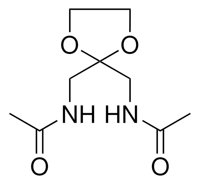 N-((2-((ACETYLAMINO)METHYL)-1,3-DIOXOLAN-2-YL)METHYL)ACETAMIDE AldrichCPR