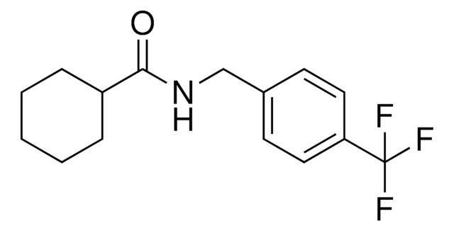CYCLOHEXANECARBOXYLIC ACID 4-TRIFLUOROMETHYL-BENZYLAMIDE AldrichCPR